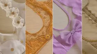 Net blouse designs | Net blouse designs pattern | Rohini Fashion