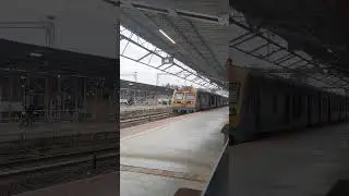 Diwali Special Local Train Of India Railways. #railway #diwali #train #shorts