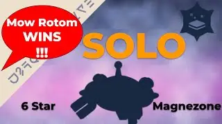 How to SOLO 6 star Magnezone Ground Tera Type - Mow Rotom - Pokemon Scarlet and Violet