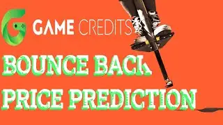 GAME CREDITS price prediction 🚀 strong bounce after the dip🏀