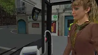 OMSI 2 [Map St Servan] Ligne C20 avec un MAN articulé au gaz