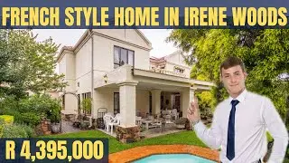 Charming R4,395,000 French-Style Gem with Solar & Pool Awaits You!