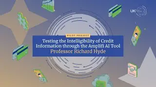 Funded Project UKFin+ Professor Richard Hyde