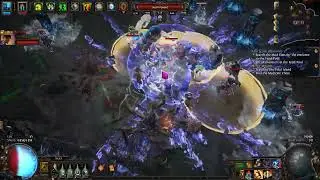 POE : Rank 2K final round tota vs armour stacker