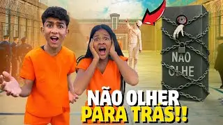 NÃO OLHE!!! UMA CAIXA MISTERIOSA APARECEU NO RANCHO?! * o que será que tem dentro?! (Felipe e Duda)
