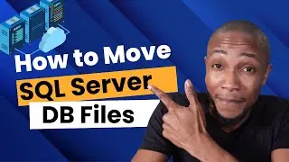 How to Move SQL Server Database Files to a Different Location