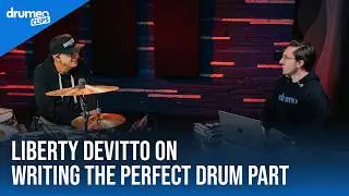 Liberty DeVitto On Writing Drum Parts & Recording 'The Stranger'