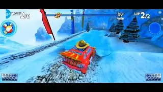 Beach Buggy Racing Gameplay | Crazy Power-Ups & Epic Races! 🏁