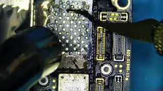 iPhone 12 Pro Max &ndash; NAND Removal na JCID EM03