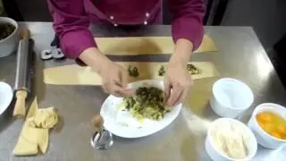 Le Grill Restaurant - La ricetta dello chef Laura: Ravioli del Salento