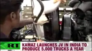 Kamaz in India (КамАЗ в Индии)