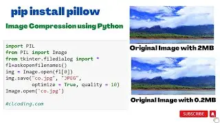 Day 122 : Image Compression using Python