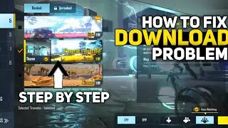 HOW TO FIX MAP DOWNLOAD ERROR IN BGMI |  BATTELGROUND MOBILE INDIA MAP NOT DOWNLOAD (BGMI)