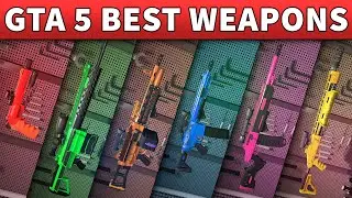 GTA 5 Best Weapons To Use | GTA ONLINE MUST HAVE WEAPONS TO BUY (For PVP, Heists, CEO/VIP Works etc)