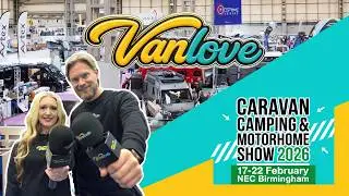 2026 Caravan, Camping & Motorhome Show Highlights & Exclusives | NEC Birmingham