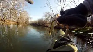 Winter Creek Fishing; A Soul Sabbatical - January 2012