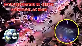 Des Cr&eacute;atures de Trois M&egrave;tres de Haut Aper&ccedil;ues Dans un Centre Commercial de Miami.