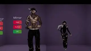 Me and my boyfriend try to dance.
