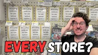 I Checked Every Store for Pokémon Cards… Here’s What I Found