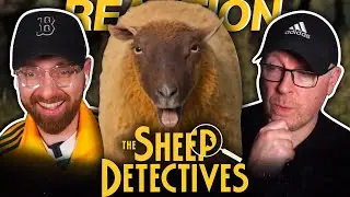 Детективы-овцы | Реакция на официальный трейлер