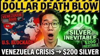 DOLLAR DEATH BLOW: Why The Venezuela Attack Means $200 Silver Is Inevitable.