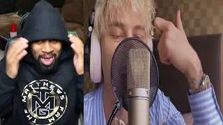 Machine Gun Kelly - In These Walls - REACTION!!!!
