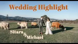 Sitara & Michael’s Dreamy Farm Wedding | Blue Mountains, NSW
