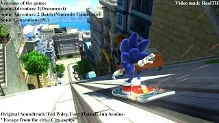 Sonic Music Video -