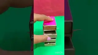 DIY mini kitchen and mini drawer part 1