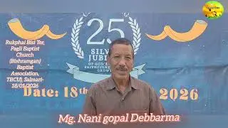 Rukphai Bisi Ter, Pagli Baptist Church, BBA, TBCU, 