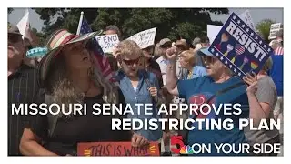 Missouri Senate approves redistricting to help give Republicans another Congressional seat