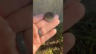Long lost items unearthed at a 1790&rsquo;s home.#coin #metaldetecting #history #treasurehunting #relics