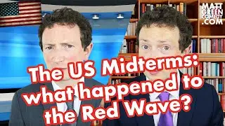 The US Midterms: what happened to the Red Wave?
