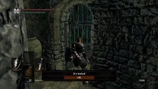 Dark Souls - How to get to Blighttown without 'Master Key'