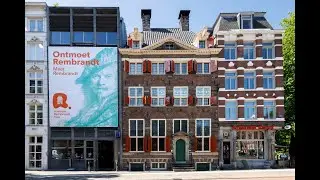 The Rembrandt House Museum, you can't get any closer to Rembrandt than this