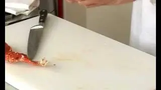 Technique de cuisine : D&eacute;cortiquer un homard