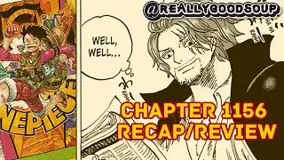 One Piece - Manga Recap/Review - Chapter 1156 - Idols