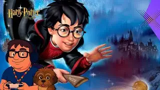 Jogando Harry Potter e a Pedra Filosofal &ndash; Parte 1 Olivaras e a Primeira Noite em Hogwarts