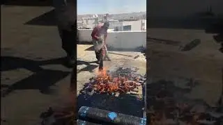 Su Yalıtımı İ&ccedil;in Membran Kaplama Uygulaması #shorts