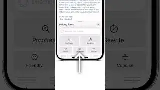 FIRST LOOK: New &ldquo;Writing Tools&rdquo; in Apple Intelligence