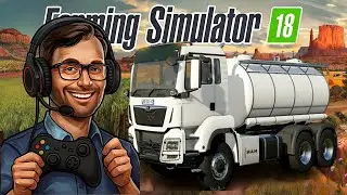 FS 18: неограниченная продажа молока | Farming Simulator 18: кормление коров: покадровая съёмка #...