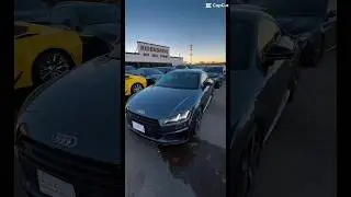 2023 Audi TTS @ridendrivedallas We Ship Nationwide! www.RideNDriveDallas.com