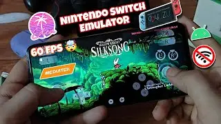 🤯 Hollow Knight Silksong Playable Using Switch Emulator Eden On All Android Devices 
