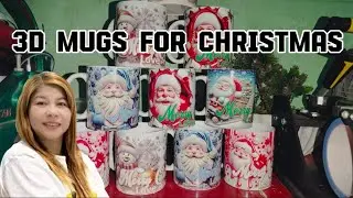 3D MUGS FOR CHRISTMAS #christmasgiftideas #christmas @ghietapTv