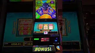 Huff N Extra Puff Mansion Bonus, $2.50 bet