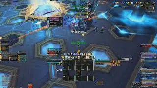 Prydaz vs Mythic Jailer, Holy Priest PoV