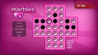 Icareus iTV Games: Marbles, Full Screen version