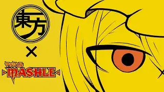 「マッシュル-MASHLE-」第2期OP 東方バージョン｜Creepy Nuts「Bling-Bang-Bang-Born」#BBBBダンス #東方