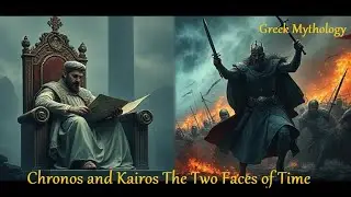 Chronos and Kairos | The Two Faces of Time. A short, relaxing, Greek myth & lesson for Adults