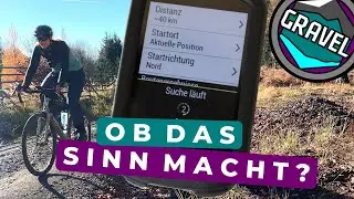 Garmin Roundtrip Routing | Graveltour | MTBTravelGirl
